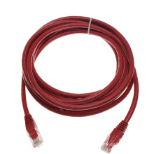 Custom Red UTP RJ45 cat6 network patch cord
